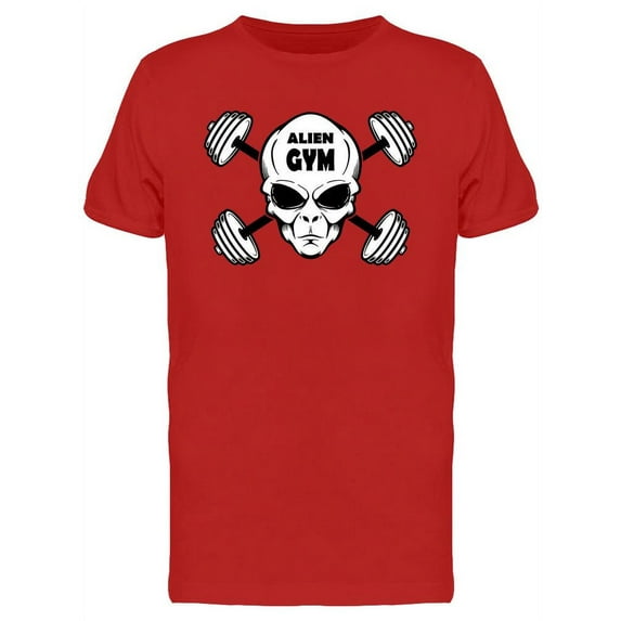 Alien Gym T-Shirt Men -Image by Shutterstock, Male 3X-Large