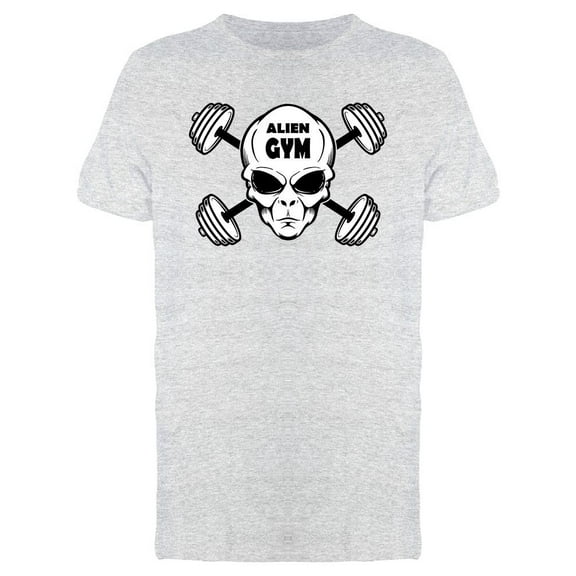 Alien Gym T-Shirt Men -Image by Shutterstock, Male XX-Large