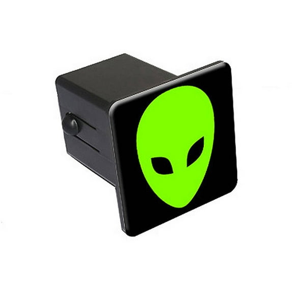 Alien Head 2" Tow Trailer Hitch Cover Plug Insert