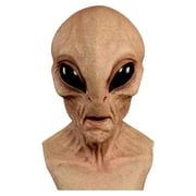 Alien Head Cover for Adults,Halloween Horror Costume Accessory,Scary Alien Cosplay Props for Party,Carnival,Masquerade,Stage Performance