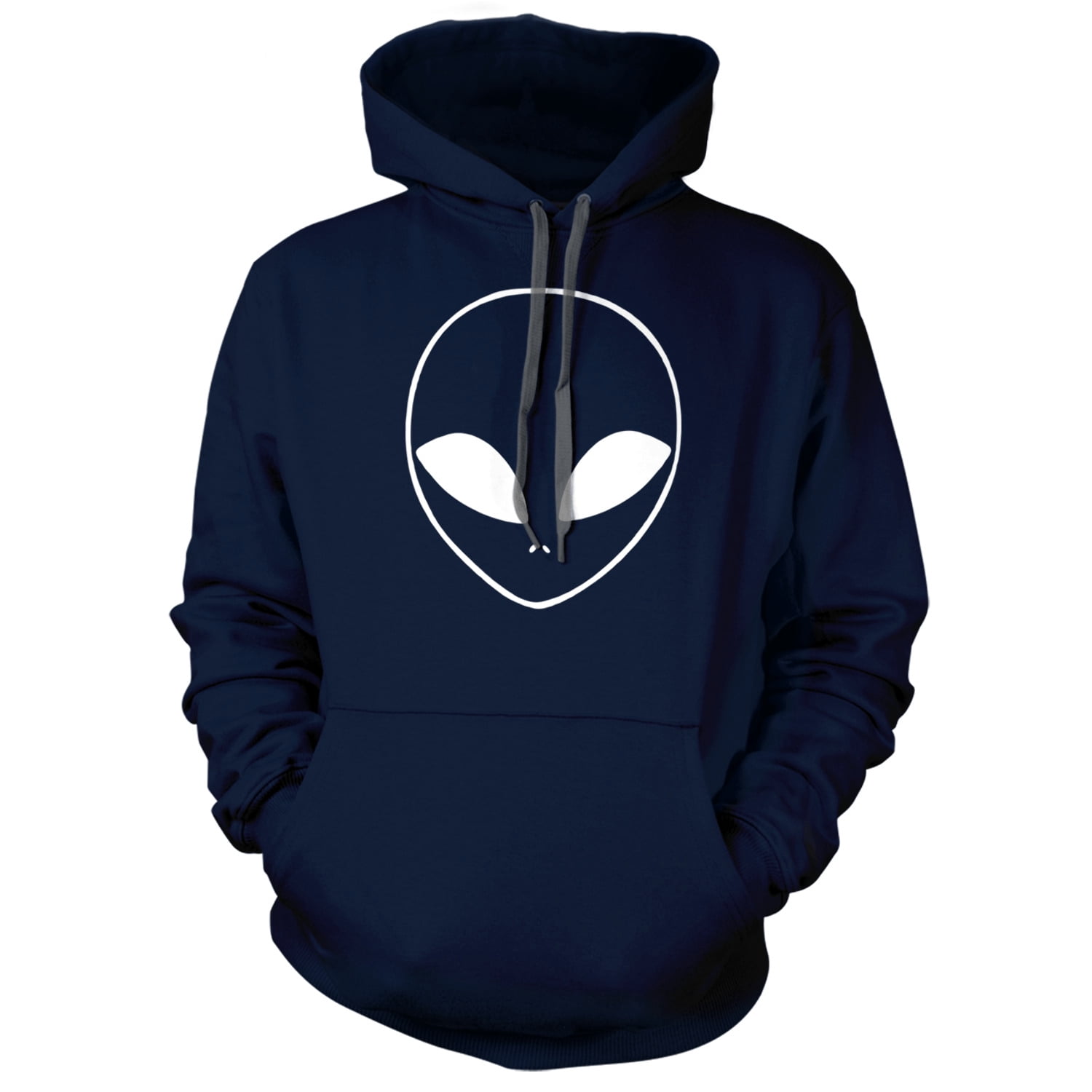 Alien Head Hoodie - Walmart.com