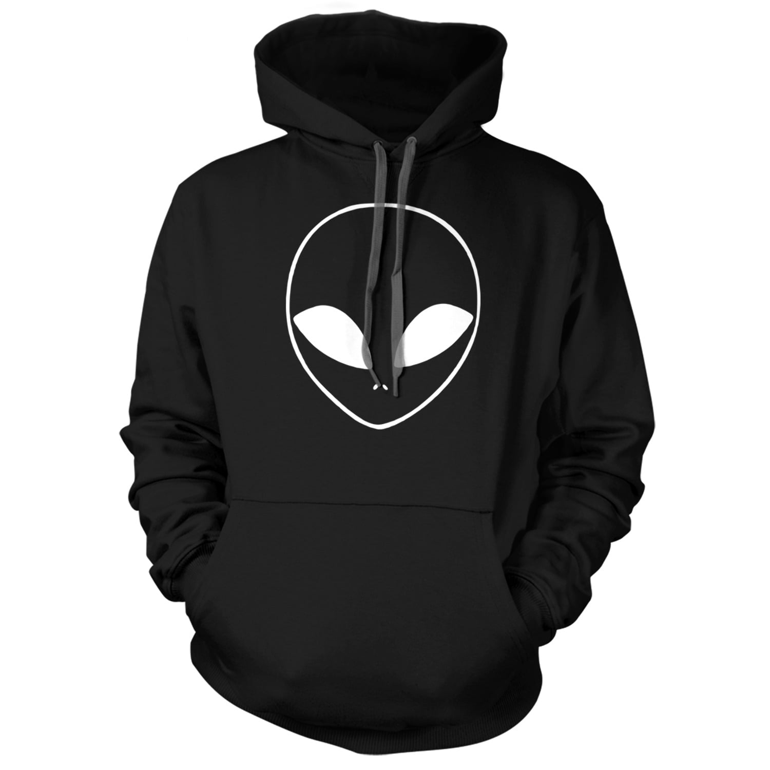 Alien Head Hoodie - Walmart.com