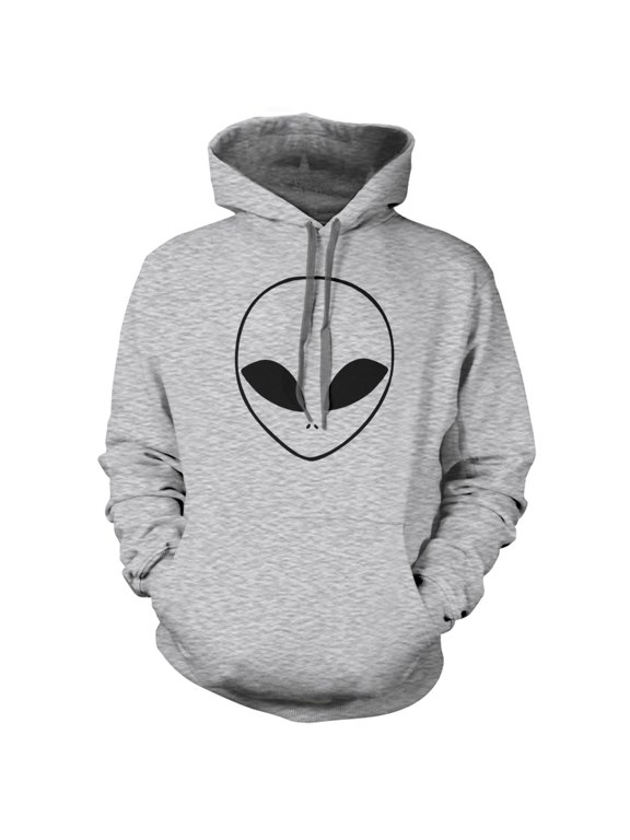 Alien Head Hoodie