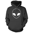 thumbnail image 1 of Alien Head Hoodie, 1 of 8