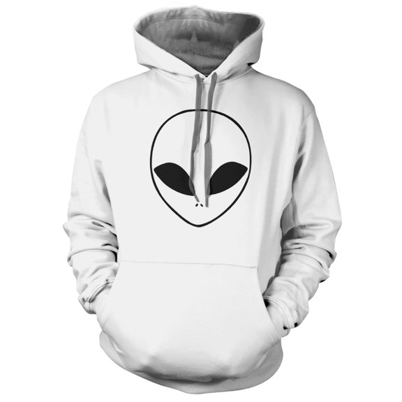 Alien Head Hoodie