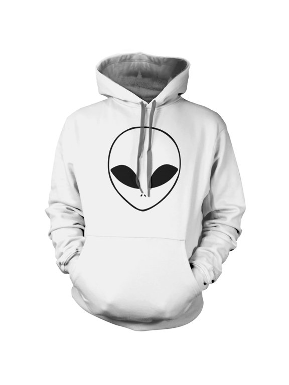 Alien Head Hoodie