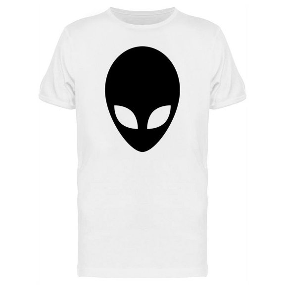 Alien Head Icon T-Shirt Men -Image by Shutterstock, Male Small