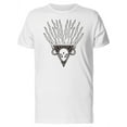 thumbnail image 1 of Alien Head In A Triangle T-Shirt Men -Image by Shutterstock, Male 4X-Large, 1 of 4