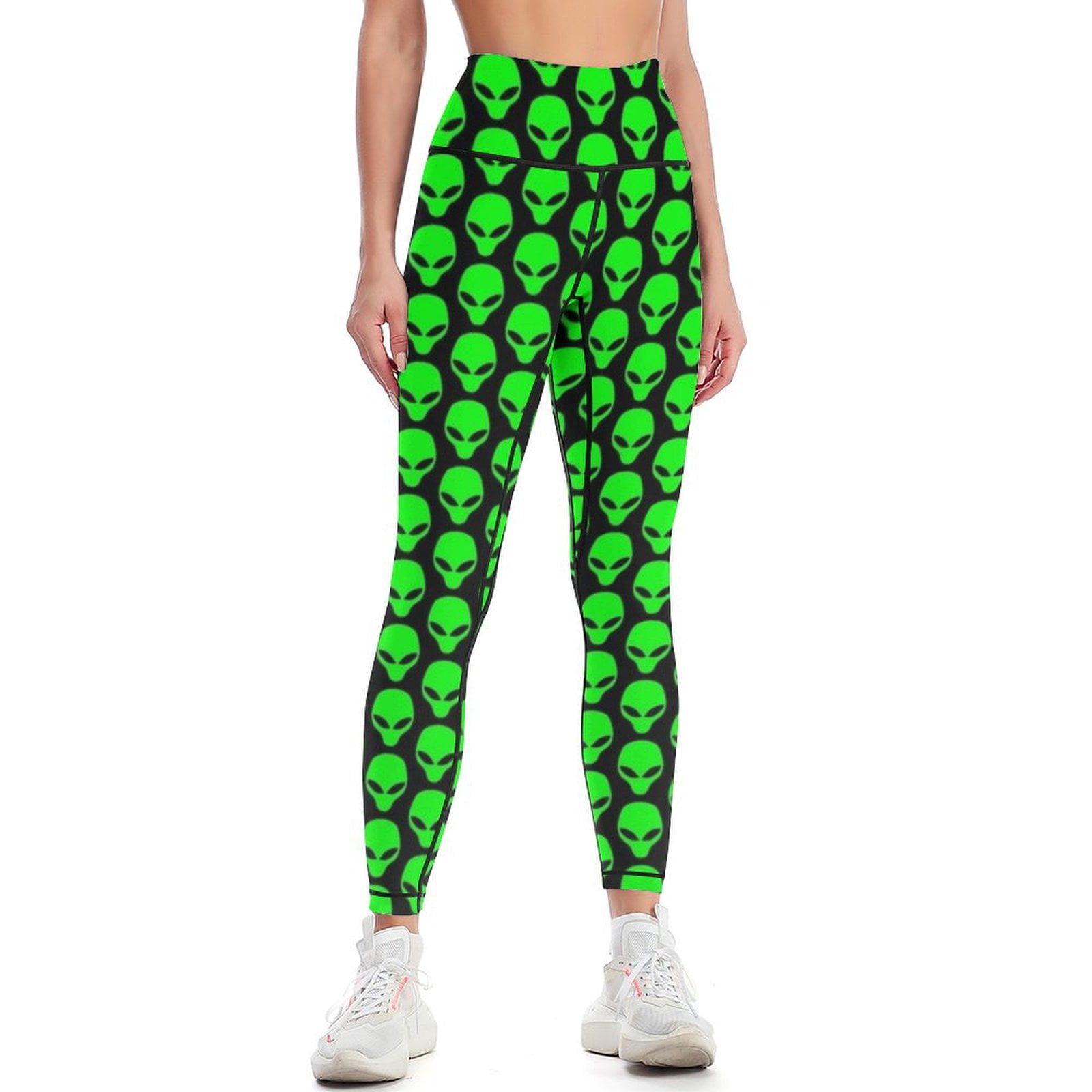 Alien Head Leggings Fitness woman legings for fitness sports for gym ...
