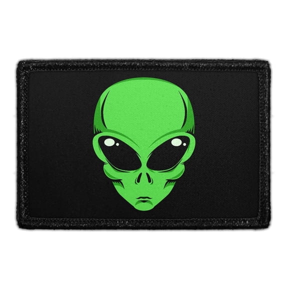 Alien Head - Removable Patch
