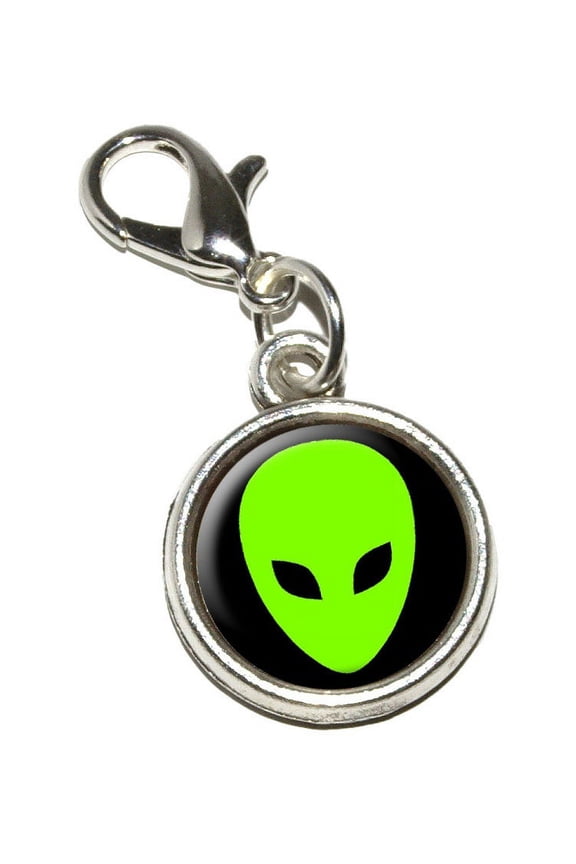 Alien Head - Roswell Bracelet Charm