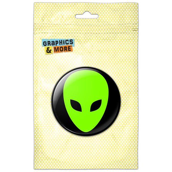 Alien Head Roswell Refrigerator Button Magnet