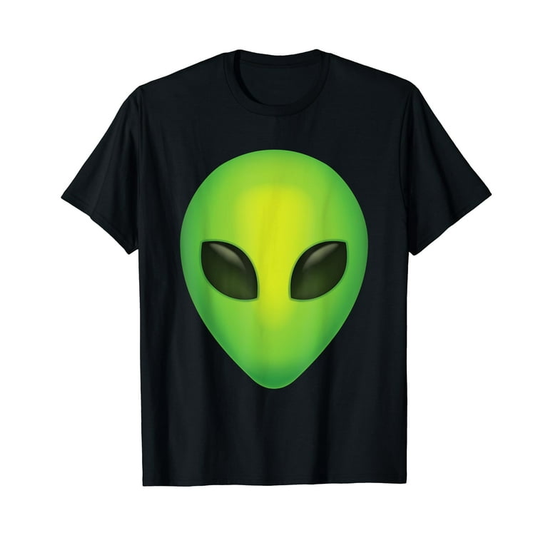 Coloful Alien Head Shirt Coloful Alien Head Shirt