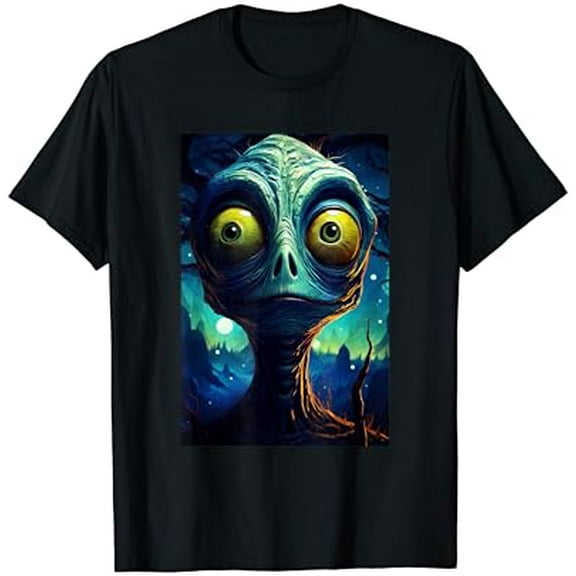 Alien Head T-Shirt