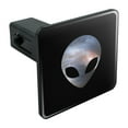 thumbnail image 1 of Alien Head in Space Tow Trailer Hitch Cover Plug Insert, 1 of 6