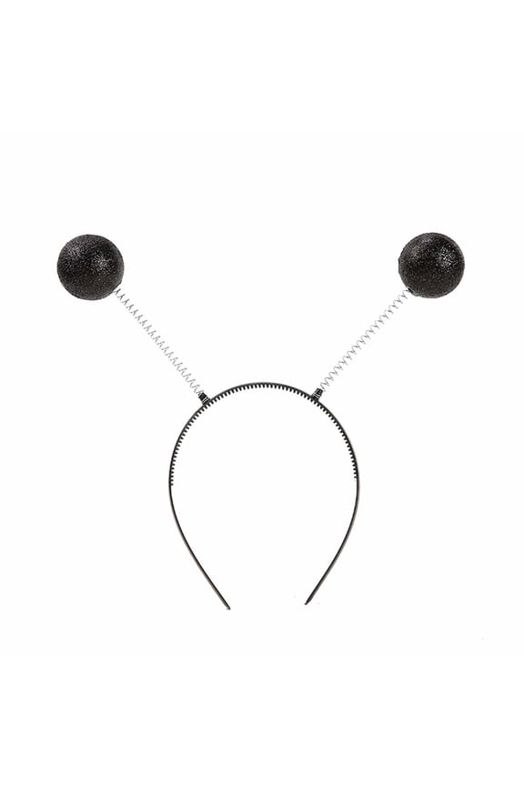 Alien Headband for Women Girls Space Alien Hair Accessories Color Black Size One Size