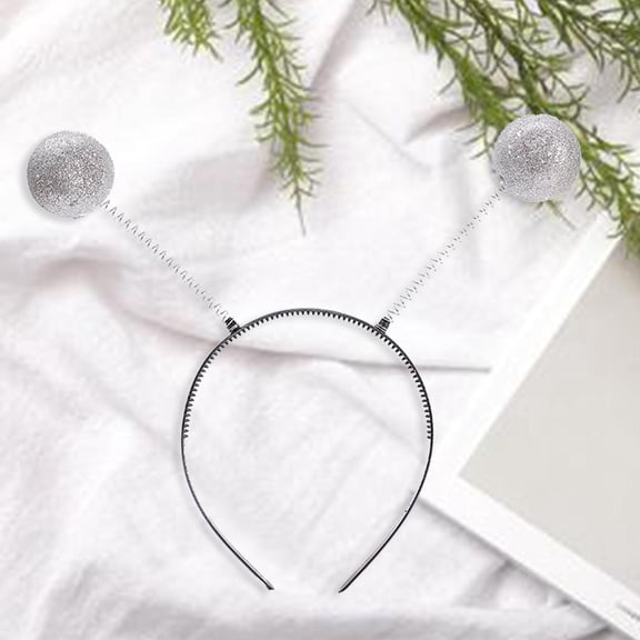 Alien Headband with Role Play Martian Antenna Headband for Cosplay Fancy Dress Parts Alien Costume Photo Props Adults Kids ,