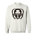 thumbnail image 1 of Alien Heads Graphic Sweatshirt Men -Image by Shutterstock, Male XX-Large, 1 of 4