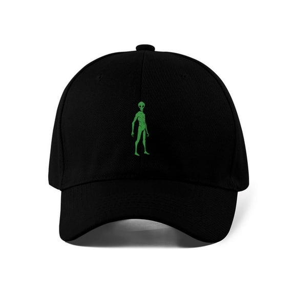 Alien Hoho Posing Hat Hat -Image by Shutterstock, Small
