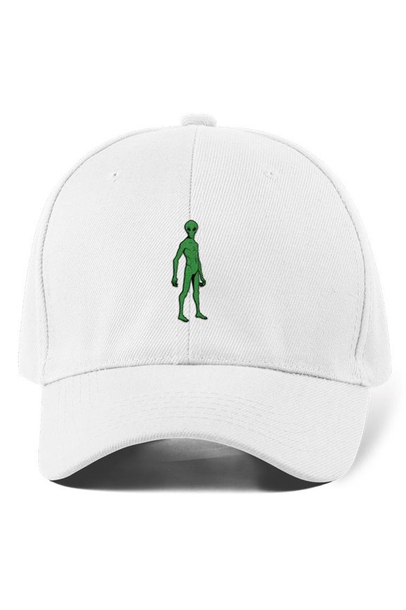 Alien Hoho Posing Hat Hat -Image by Shutterstock, Small