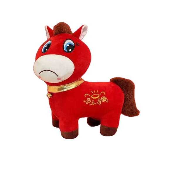 Alien Horse Shaped Pillow For Backrest Lunch Nap Support Soft Plush Cushion 7.8X7X1.1Inch