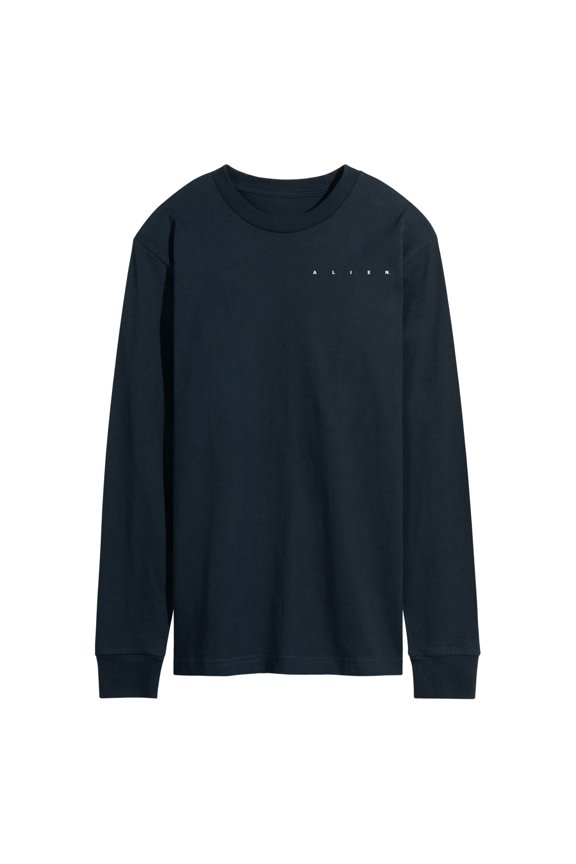 - Hugger - Men's Long Sleeve Graphic T-Shirt