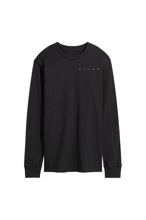 - Hugger - Men's Long Sleeve Graphic T-Shirt