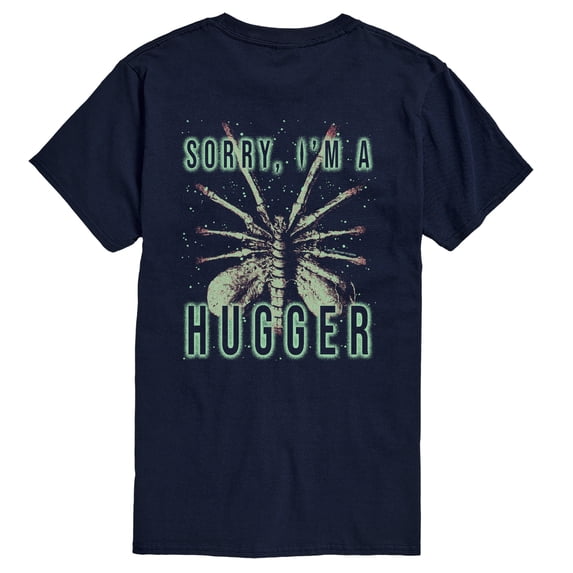 Alien - Hugger - Men's Short Sleeve Graphic T-Shirt