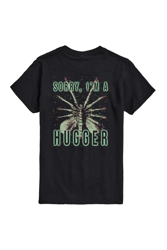 - Hugger - Men's Short Sleeve Graphic T-Shirt
