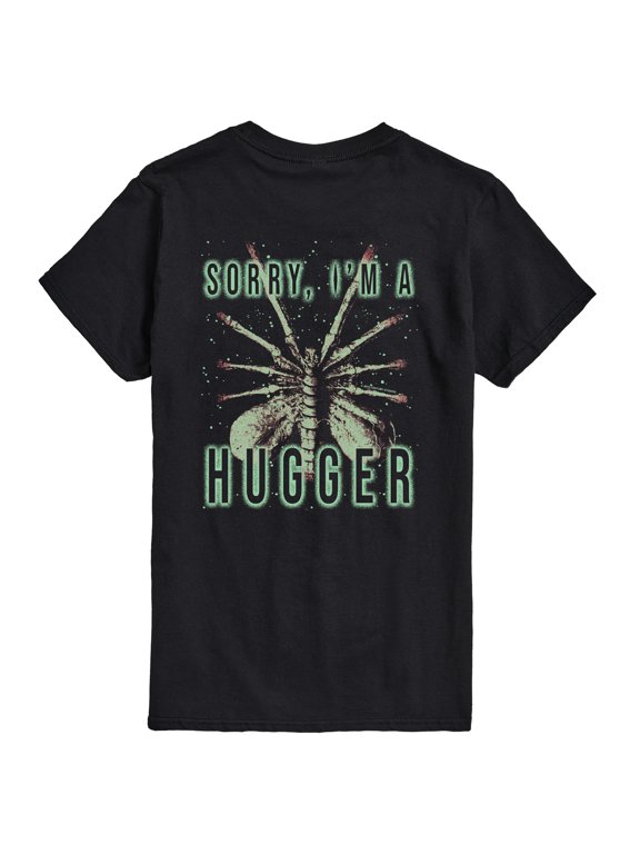 - Hugger Men's Short Sleeve Graphic T-Shirt