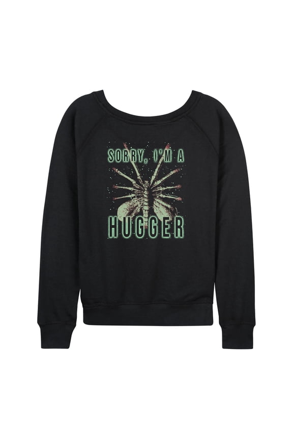 - Hugger - Women's French Terry Long Sleeve Pullover