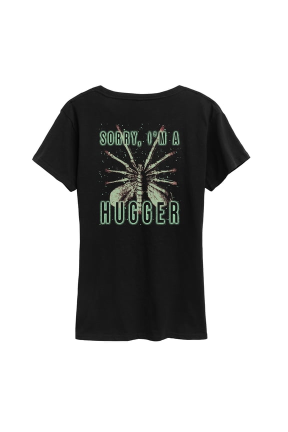 - Hugger - Women's Short Sleeve Graphic T-Shirt