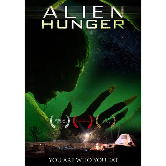 Alien Hunger (DVD)