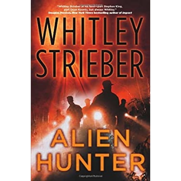 Pre-Owned Alien Hunter: A Flynn Carroll Thriller (Alien Hunter Series) (Hardcover) 0765331535 9780765331533