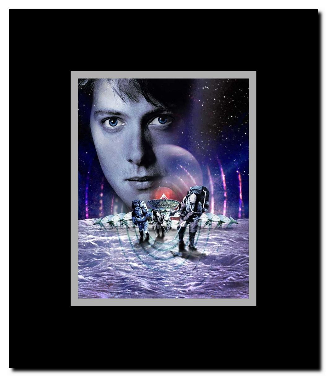 Alien Hunter Framed Movie Poster