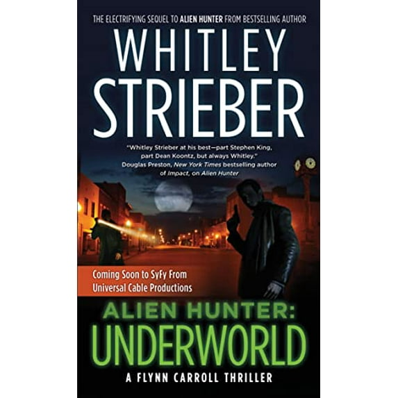 Pre-Owned Alien Hunter: Underworld Paperback