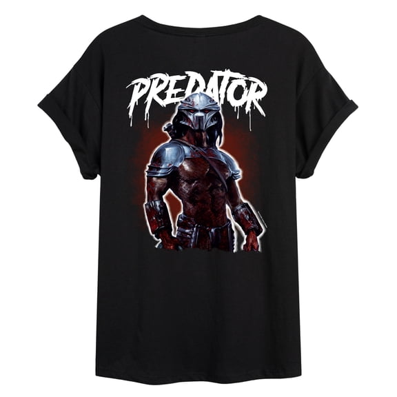 Alien Hunter - Women's OVERSIZED Graphic T-shirt
