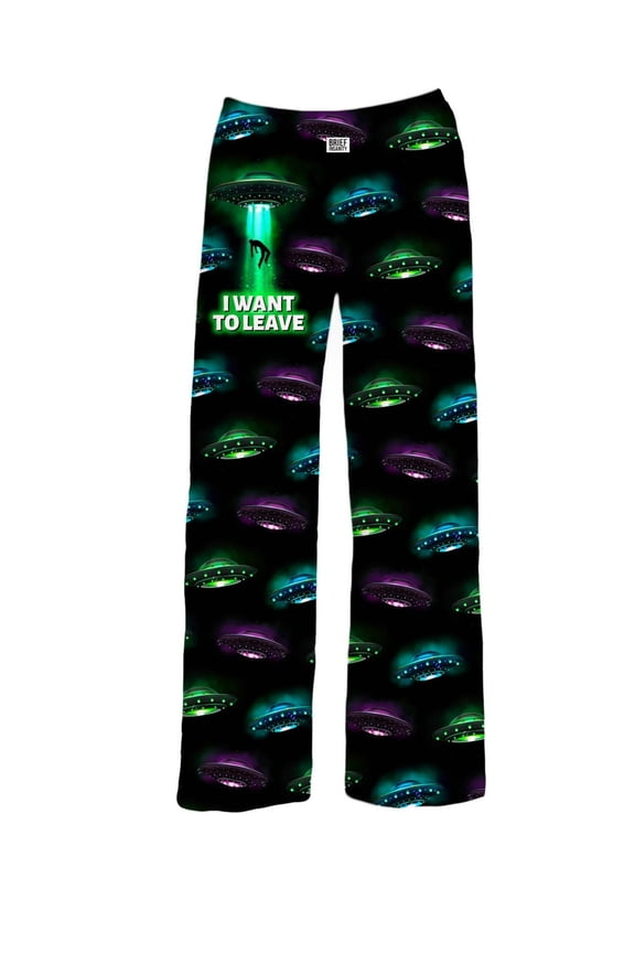 Alien I Want To Leave Lounge Pants