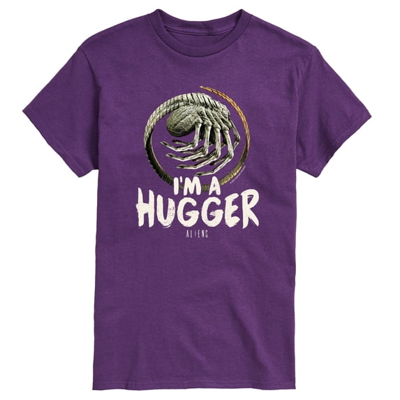Alien - I'm A Hugger - Men's Short Sleeve Graphic T-Shirt