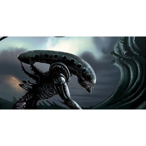Alien III - CANVAS OR PRINT WALL ART