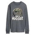 thumbnail image 1 of Alien - Im A Hugger - Men's Long Sleeve Graphic T-Shirt, 1 of 4