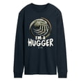 thumbnail image 1 of Alien - I'm A Hugger - Men's Long Sleeve Graphic T-Shirt, 1 of 4