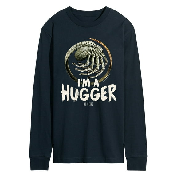 Alien - Im A Hugger - Men's Long Sleeve Graphic T-Shirt