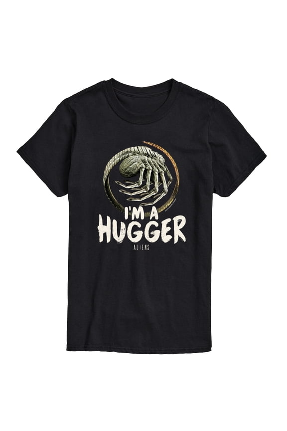 - I'm A Hugger - Men's Short Sleeve Graphic T-Shirt
