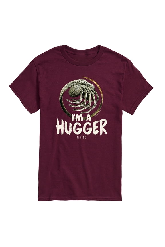 - I'm A Hugger - Men's Short Sleeve Graphic T-Shirt