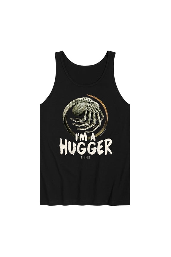 - I'm A Hugger - Men's Sleeveless Graphic Tank