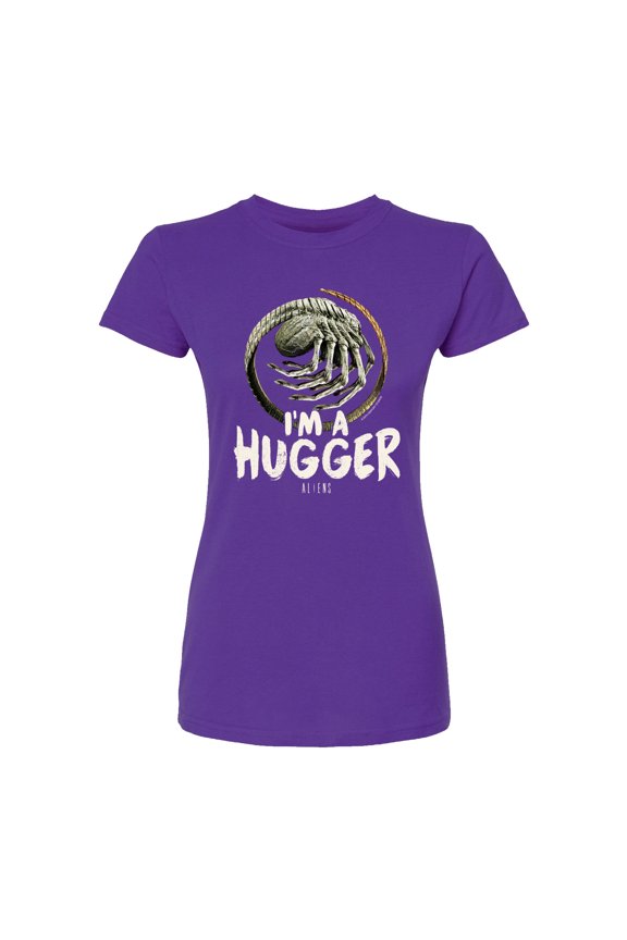 - Im Hugger - Juniors Fitted Graphic T-Shirt