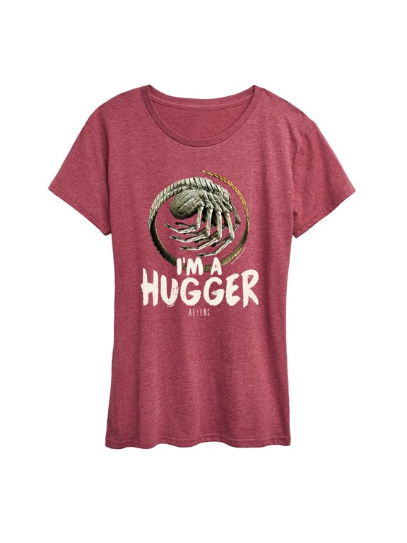 - Im Hugger Women's Short Sleeve Graphic T-Shirt