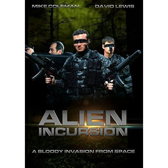 Alien Incursion (DVD)
