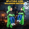 Alien Inflatable Pick Me Up Costume for Children, Kids Size One Size